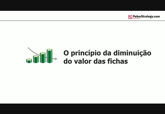 O Princípio da Diminuição do Valor das Fichas
