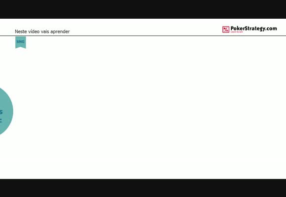 Sit & Go - Estratégia para Iniciantes