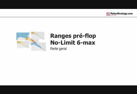Ranges Pré-flop No limit 6-max