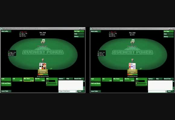 No-Limit $1000 Heads Up - Live -