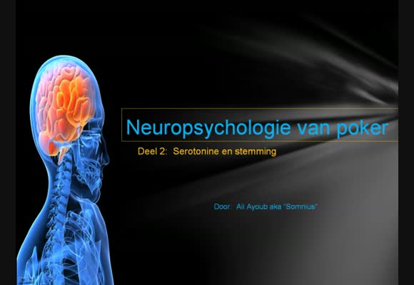 Neuropsychology of Poker - Deel 2