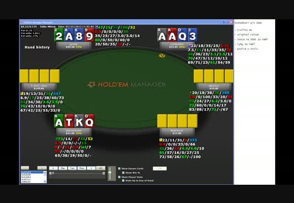 Hra s AAxx - 1. část (non 3bet)