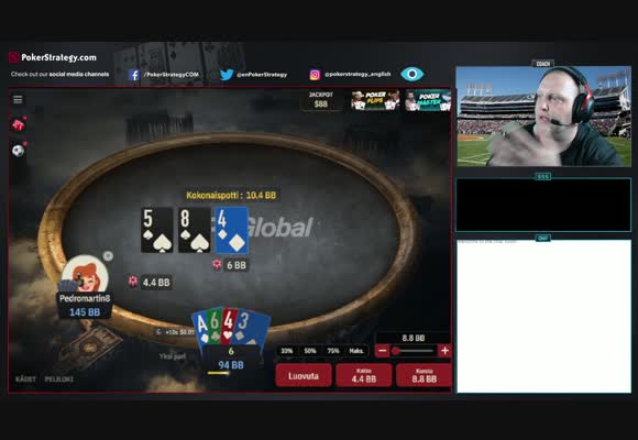 PLO session on WPTGlobal