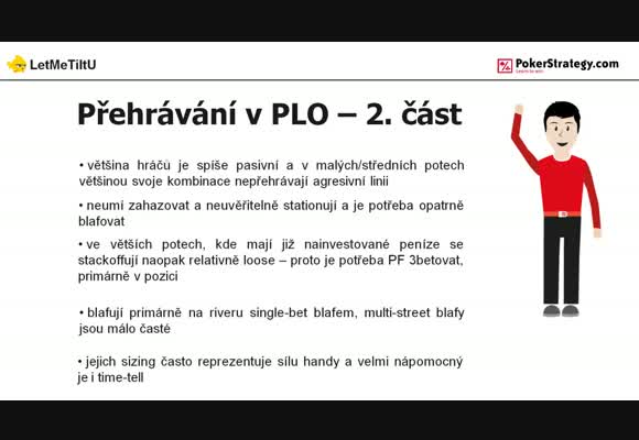 Přehrávání v PLO - 2. část