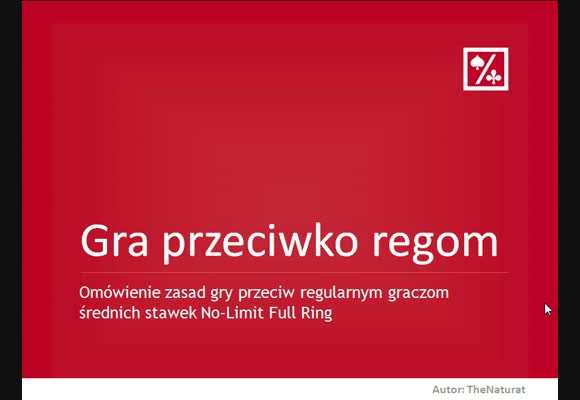 NL FR: Gra przeciwko regom