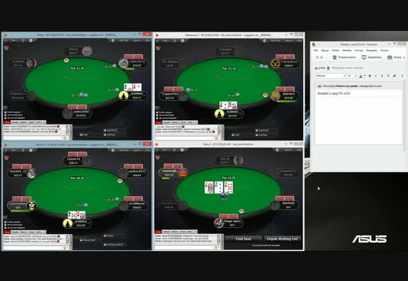 Poker jest prosty! - Robmaf gra NL25