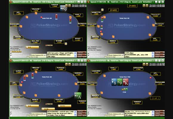 SnG 110$-500$ Session Review