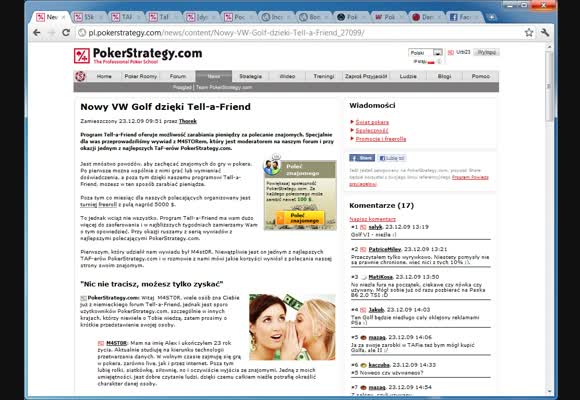 Przewodnik po programie Tell-a-Friend - część 2