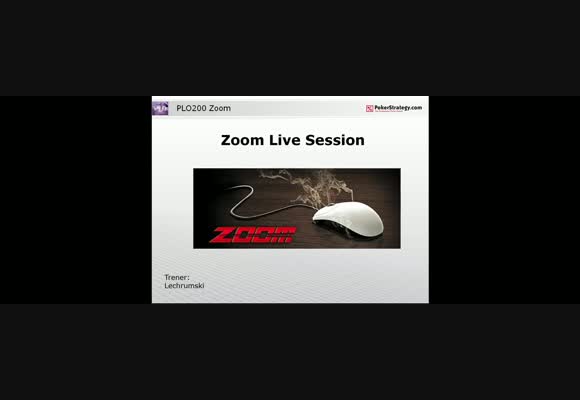 PLO200 na Zoomie