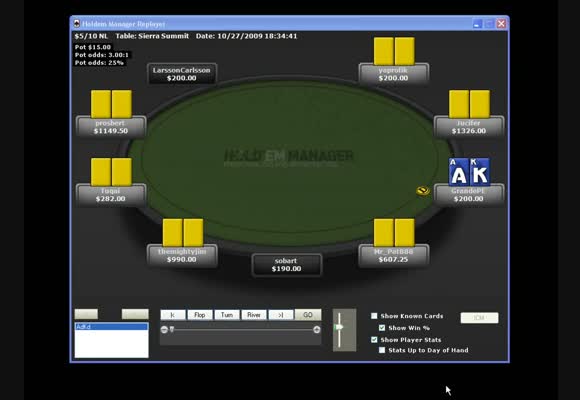 NL 1000$ SSS session review