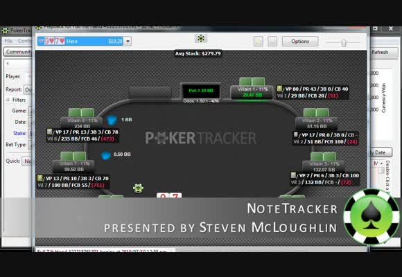 Guide to Pokertracker 4: NoteTracker Configuration