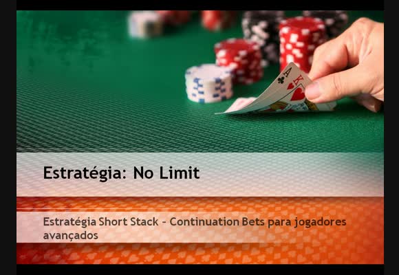 NL SSS - Continuation Bets Para Jogadores Avançados