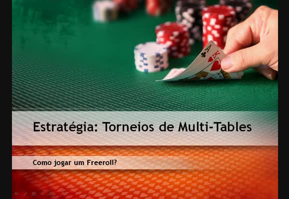 MTT - Como jogar um Freeroll