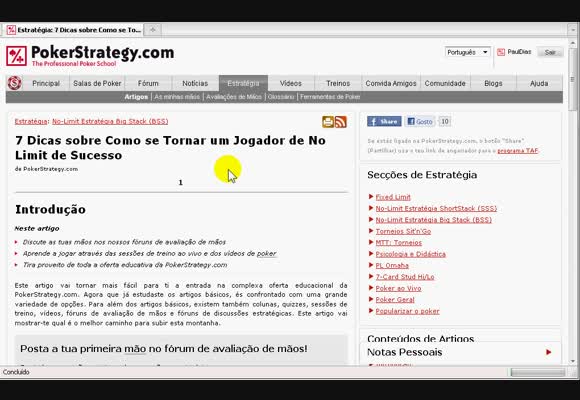 7 Dicas sobre Como se Tornar um Jogador de No Limit de Sucesso