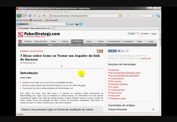 7 Dicas sobre Como se Tornar um Jogador de SnGs de Sucesso