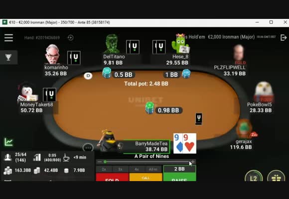 EPT Prague champion Padraig O'Neill reviews a €10 MTT
