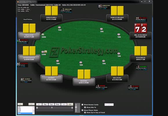 Pokernoob in der Late Stage - Teil 2