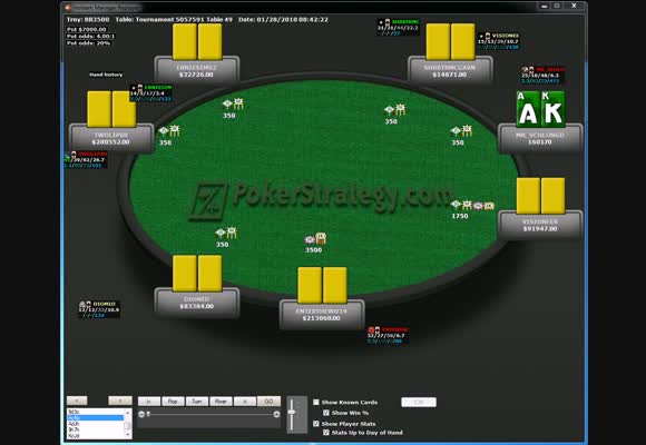 PokerNoob in der Late Stage - Teil 1