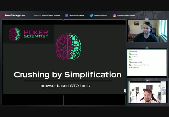 PokerScientist: GTO Made Simple with LemOn36 and Samy89