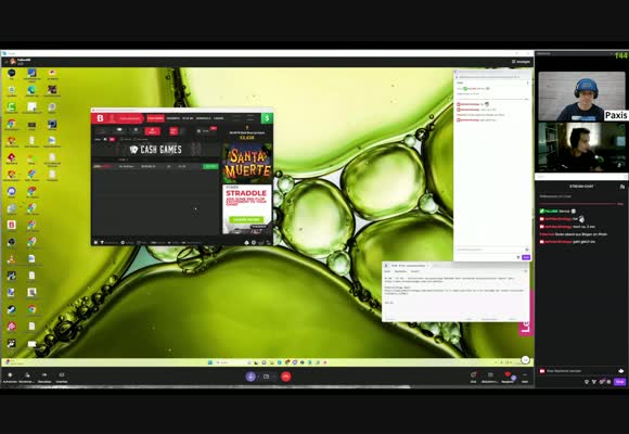 Fallout86 Liveplay Fast Poker NL 10 - PokerStammtisch