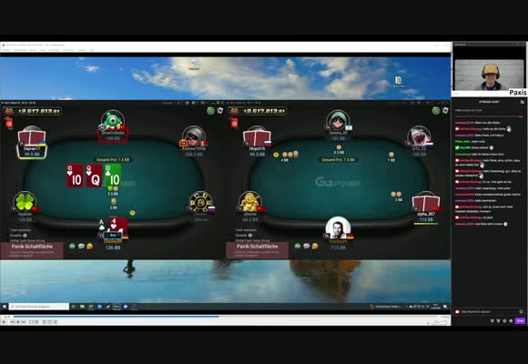 (2) Sessionreview Mastero89 NL 2 mit Fallout86  - Pokerstammtisch