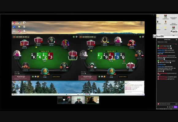 NL 50 Ante Deep Stake Liveplay Fallout86