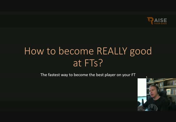 How to become very good at FTs