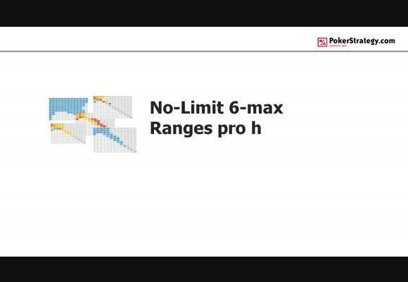 Plán hry v praxi (1): No-Limit 6-max Preflop-Ranges