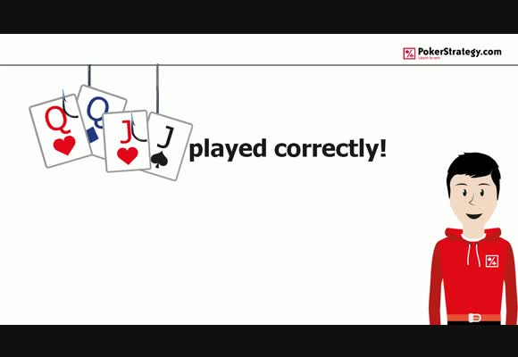 Queens & Jacks played correctly!