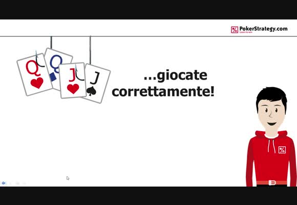 QQ e JJ giocate correttamente