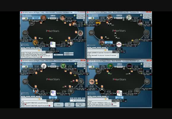 Коллин Мошман гриндит MTSNG на PokerStars