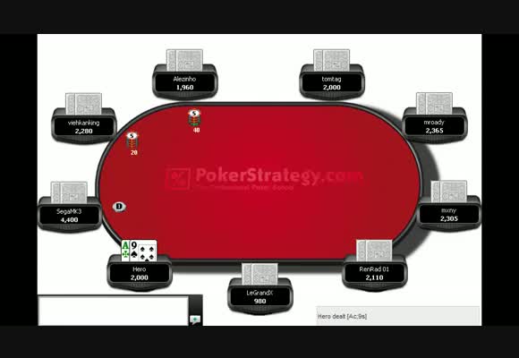 Постфлоп с низким и средним SPR в MTT $109 Turbo