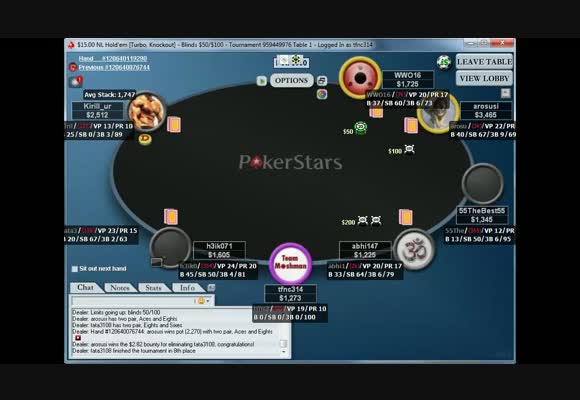 Как мультитейблить 'стопкой' в Turbo SNG?