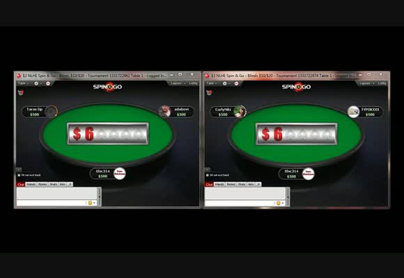 Живая сессия Spin&Go $3-30 с Коллином Мошманом