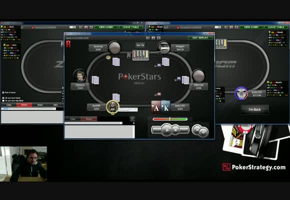 NL BSS $200 Zoom SH, живая сессия с pleno1