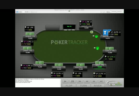 MTT $10300, pleno1 в Main Event SCOOP, часть 1