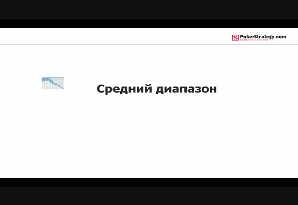 Средний диапазон