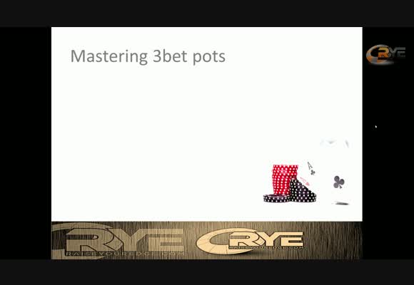 Mastering 3-Bet Pots - Raise Your Edge