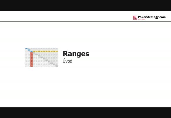 Ranges & Equity (1): Úvod do ranges