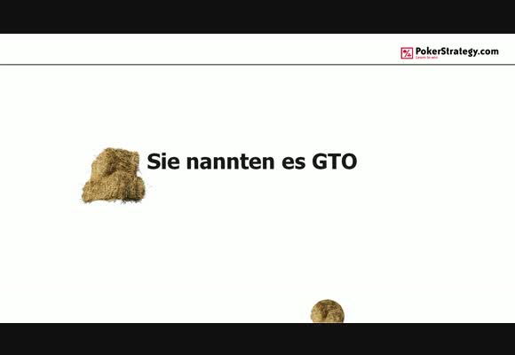 Sie nannten es GTO - Bluffranges als Preflop Agressor