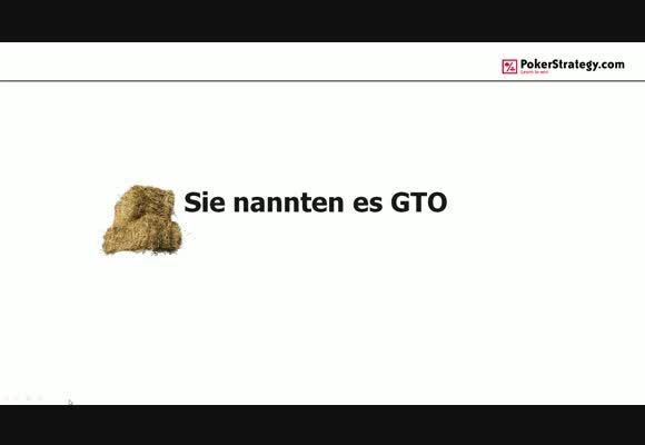 Sie nannten es GTO - Missverständnisse am Flop