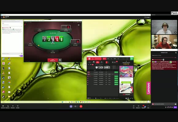 Fallout86 spielt Omaha 5 Live - PokerStammtisch