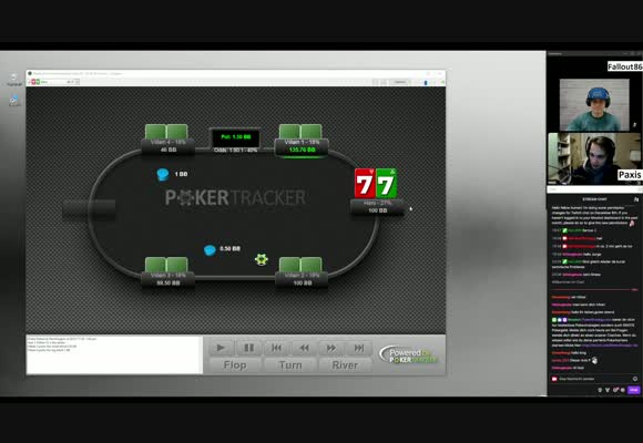 Sessionreview NL25 von User bigdog63 - PokerStammtisch