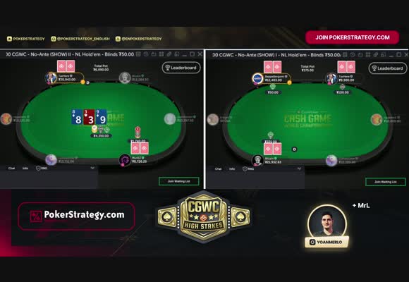 HS Cash Game World Championship -HS CGWC - TaxHere Takes the Lead but the Chase Is On