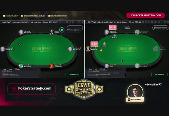 HS Cash Game World Championship - The mother of all streams