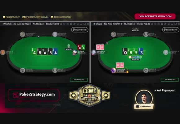 HS Cash Game World Championship - Commentary Galore