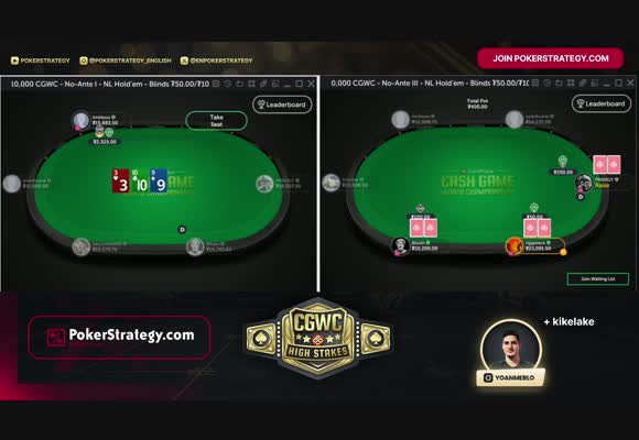 HS Cash Game World Championship - Day 23 crazyness