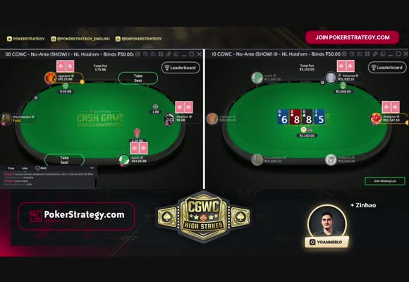 HS Cash Game World Championship - Biluzin’s Edge Revealed