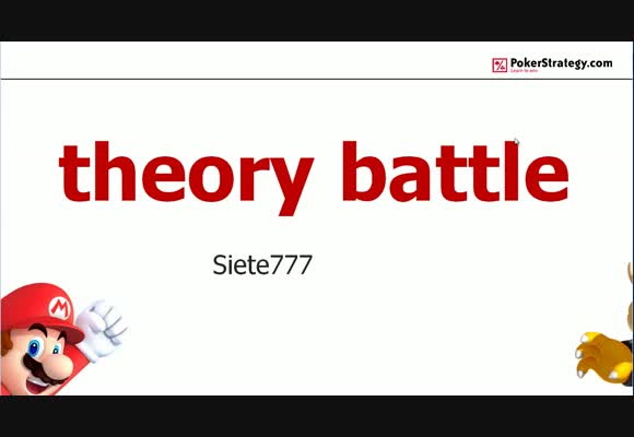 Theory Battle: Siete777 fordert lnternet