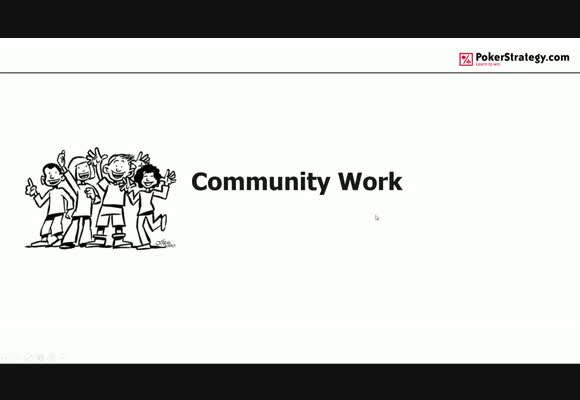 Improve your poker - train with the community